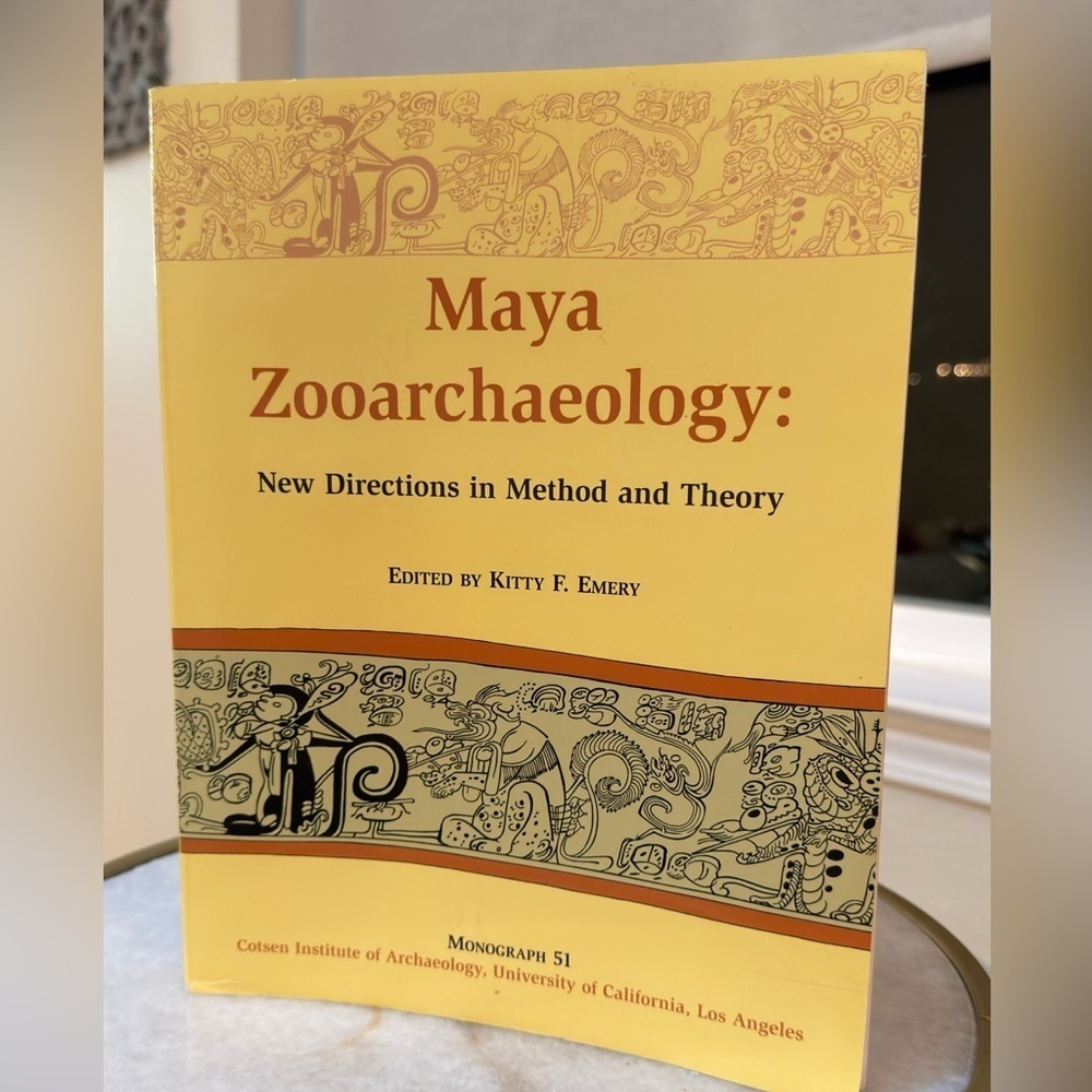 Maya Zooarchaeology Book